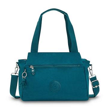 Kipling Elysia Skulderveske Turkis | NO 1806SG